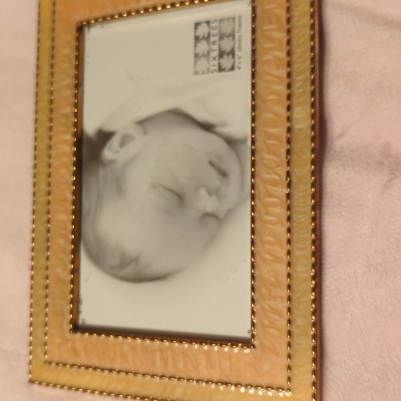 Six Trees 4x6. Lite Yellow and Peach Frame SALE SALE - Picture 2 of 3